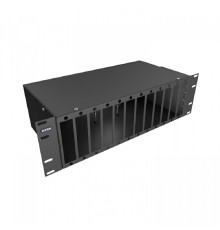 NTSS Кросс NTSS оптический 19'' укомплектованный 3U, 96 портов SC/UPC, 9/125 мкм (планки, сплайс-кассета 3шт, пигтейлы, КДЗС, адаптеры) черный RAL 9005 NTSS-RFOB-3U-96-SC/U-9-SP1.5G1AY-BL