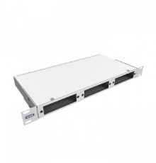 NTSS Кросс NTSS оптический 19'' укомплектованный 1U, 8 портов SC/APC, 9/125 мкм (планки, сплайс-кассета, пигтейлы, КДЗС, адаптеры) серый RAL 7035 NTSS-RFOB-1U-8-SC/A-9-SP1.5G1AY