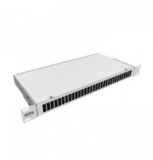 NTSS Кросс NTSS оптический 19'' укомплектованный 1U, 32 порта SC/UPC duplex, 50/125 мкм (сплошная панель, сплайс-кассета 2шт, пигтейлы, КДЗС, адаптеры) серый RAL 7035 NTSS-RFOB-1U-32-2SC/U-50-SP1.5G0A