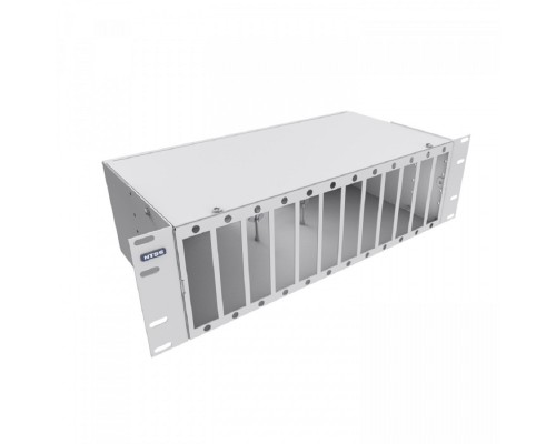 [Кросс, патч панель, адаптер] NTSS Кросс NTSS оптический 19' укомплектованный 3U, 96 портов SC/UPC, 50/125 мкм ОМ3 (планки, сплайс-кассета 3шт, пигтейлы, КДЗС, адаптеры) серый RAL 7035 NTSS-RFOB-3U-96-SC/U-503-SP1.5G1AY