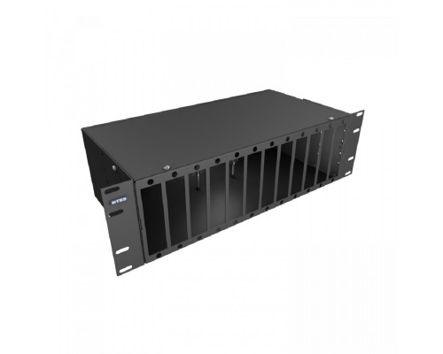 [Кросс, патч панель, адаптер] NTSS Кросс NTSS оптический 19' укомплектованный 3U, 96 портов FC/UPC, 9/125 мкм (планки, сплайс-кассета 3шт, пигтейлы, КДЗС, адаптеры) черный RAL 9005 NTSS-RFOB-3U-96-FC/U-9-SP1.5G2AY-BL