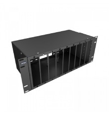 NTSS Кросс NTSS оптический 19'' укомплектованный 4U, 144 порта FC/UPC, 9/125 мкм (планки, сплайс-кассета 5шт, пигтейлы, КДЗС, адаптеры) черный RAL 9005 NTSS-RFOB-4U-144-FC/U-9-SP1.5G7AY-BL