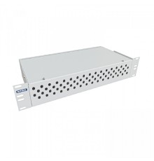 NTSS Кросс NTSS оптический 19'' укомплектованный 2U, 64 порта FC/UPC, 62.5/125 мкм (сплошная панель, сплайс-кассета 2шт, пигтейлы, КДЗС, адаптеры) серый RAL 7035 NTSS-RFOB-2U-64-FC/U-62.5-SP1.5G0AY