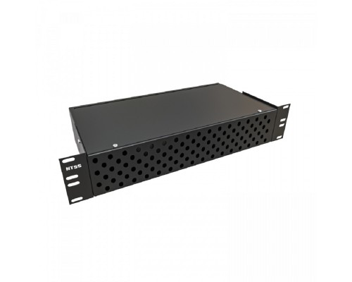 [Кросс, патч панель, адаптер] NTSS Кросс NTSS оптический 19' укомплектованный 2U, 96 портов FC/UPC, 62.5/125 мкм (сплошная панель, сплайс-кассета 3шт, пигтейлы, КДЗС, адаптеры) черный RAL 9005 NTSS-RFOB-2U-96-FC/U-62.5-SP1.5G0AY-
