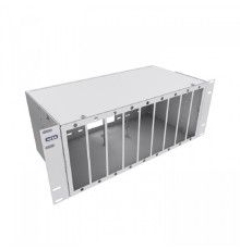 NTSS Кросс NTSS оптический 19'' укомплектованный 4U, 144 порта ST/UPC, 9/125 мкм (планки, сплайс-кассета 5шт, пигтейлы, КДЗС, адаптеры) серый RAL 7035 NTSS-RFOB-4U-144-ST/U-9-SP1.5G7AY
