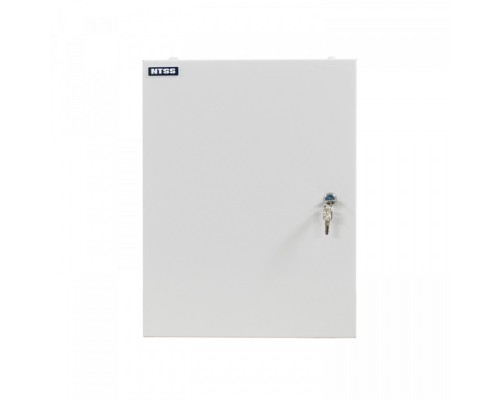 [Кросс, патч панель, адаптер] NTSS Кросс NTSS оптический настенный, укомплектованный, 64 порта LC/APC duplex, 9/125мкм (планки, сплайс-кассета 4шт, пигтейлы, КДЗС, адаптеры) серый RAL 7035 NTSS-WFOB-64-2LC/A-9-SP1.5G1AY
