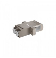 NTSS Адаптер оптический NTSS дуплекс LC mm (слоновая кость) NTSS.2LC/PC/MM-S