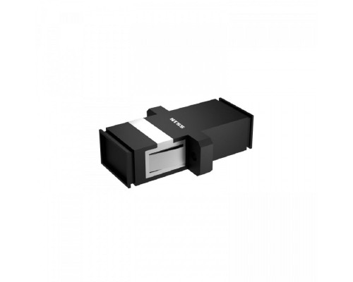 [Кросс, патч панель, адаптер] NTSS Адаптер оптический NTSS SC sm/mm Black NTSS.SC/PC/SM/MM-S-BL