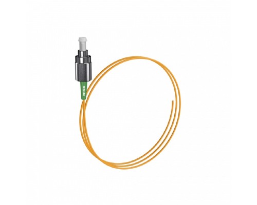 [Патч-корд, пигтейл] NTSS Пигтейл оптический NTSS FC/APC 9/125мкм 1.5м LSZH  NTSS-PGT-FC/A-9-1.5
