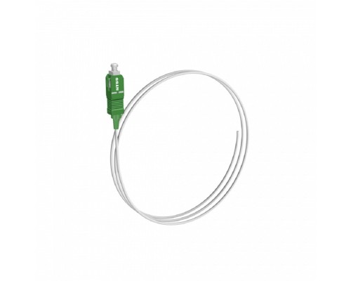 [Патч-корд, пигтейл] NTSS Пигтейл оптический NTSS SC/APC 9/125мкм G.657A1 1.5м LSZH  NTSS-PGT-SC/A-657-1.5