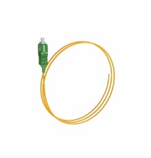 NTSS Пигтейл оптический NTSS SC/APC 9/125мкм 1.5м LSZH  NTSS-PGT-SC/A-9-1.5