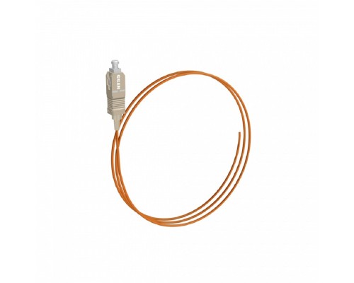 [Патч-корд, пигтейл] NTSS Пигтейл оптический NTSS SC/UPC 62.5/125мкм 1.5м LSZH  NTSS-PGT-SC/U-62.5-1.5