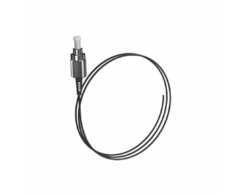 [Патч-корд, пигтейл] NTSS Пигтейл оптический NTSS FC/UPC 50/125мкм 1.5м LSZH  чёрный NTSS-PGT-FC/U-50-1.5-BL