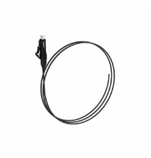 NTSS Пигтейл оптический NTSS LC/UPC 50/125мкм ОМ3 1.5м LSZH  чёрный NTSS-PGT-LC/U-503-1.5-BL