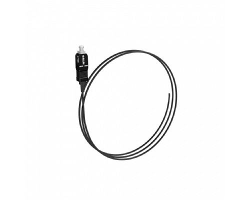 [Патч-корд, пигтейл] NTSS Пигтейл оптический NTSS SC/APC 9/125мкм 2*1.5м LSZH  чёрный NTSS-PGT-SC/A-9-2*1.5-BL