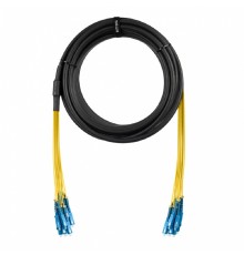 NTSS Сборка кабельная NTSS 4ов, SC/UPC-SC/UPC 9/125мкм, длина 100м, вывод 0.4м, буфер 3мм (NTSS-FO-D-IN/OUT-9-4-LSZH) в бухте NTSS-FU4-9-SC/U-SC/U-0.4-3.0-100