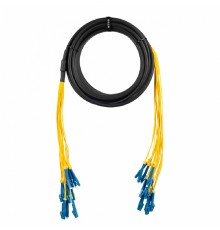 NTSS Сборка кабельная NTSS 8ов, LC/UPC-LC/UPC 50/125мкм, длина 20м, вывод 0.4м, буфер 3мм (NTSS-FO-D-IN/OUT-50-8-LSZH) в бухте NTSS-FU8-50-LC/U-LC/U-0.4-3.0-20