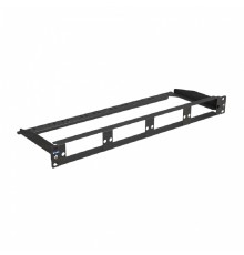 NTSS Наборная 19” патч-панель NTSS для 4 кассет MPO, 1U, черная NTSS-RP-ST-1U-C04-MPO-BL