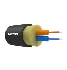 NTSS Оптический кабель IN/OUT, OM3, 50/125, 2 волокна, LSZH, черный NTSS-FO-D-IN/OUT-503-2-LSZH