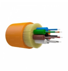 NTSS Оптический кабель распределительный, OM1, 62.5/125, 8 волокон, LSZH, оранжевый NTSS-FO-D-IN-62.5-8-LSZH