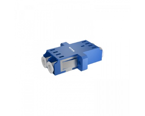 [Кросс, патч панель, адаптер] NTSS Адаптер оптический NTSS PREMIUM дуплекс LC SM BLUE NTSS.2LC/U-PM-SM-S-BU