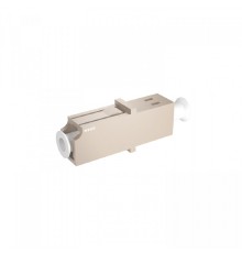 NTSS Адаптер оптический NTSS PREMIUM симплекс LC OM2 BEIGE NTSS.LC/U-PM-OM2-S-BG