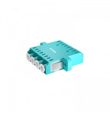 NTSS Адаптер оптический NTSS PREMIUM квадро LC OM3 AQUA NTSS.4LC/U-PM-OM3-S-AQ