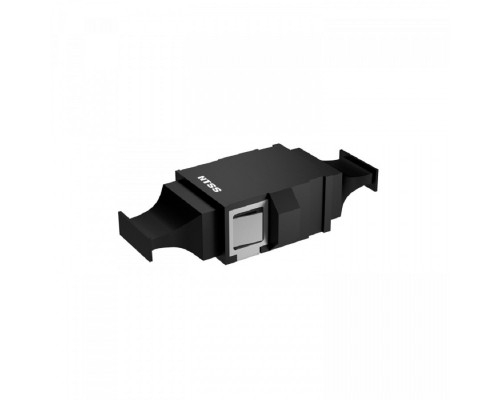 [Кросс, патч панель, адаптер] NTSS Адаптер оптический NTSS PREMIUM MTP, тип A (key-up to key-down) SM/MM BLACK NTSS.MTP-PM-SM/MM-S-A-BL