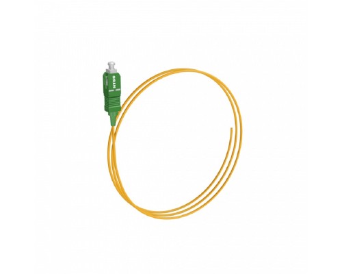 [Патч-корд, пигтейл] NTSS Шнур оптический pt NTSS PREMIUM SC/APC 9/125мкм 1.5м LSZH  NTSS-PGT-PM-SC/A-9-1.5