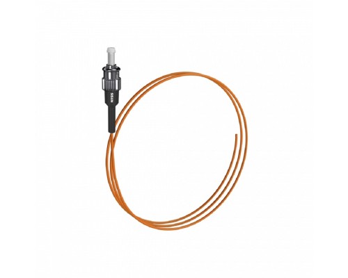 [Патч-корд, пигтейл] NTSS Шнур оптический pt NTSS PREMIUM ST/UPC 62.5/125мкм 1.5м LSZH  NTSS-PGT-PM-ST/U-62.5-1.5