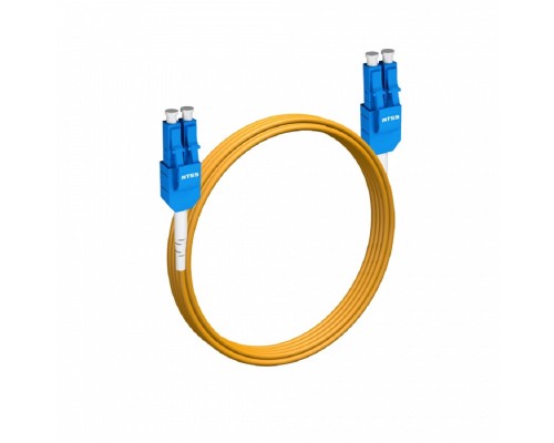 [Патч-корд, пигтейл] NTSS Шнур оптический NTSS PREMIUM dpc UniBoot Lcub/UPC-LCub/UPC 9/125 2.0мм 2м LSZH NTSS-DPC-PM-9-LCub/U-LCub/U-2.0-2