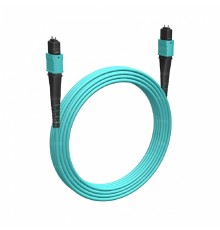 NTSS Волоконно-оптическая сборка trunk NTSS PREMIUM 12ов, MTP/UPC (female)-MTP/UPC (female), полярность А, 50/125 OM3, 15м, LSZH NTSS-FM12PM-503-MTP/U(f)-MTP/U(f)-A-15