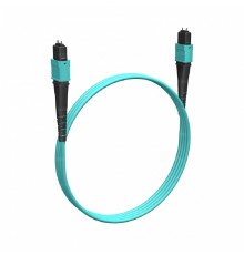 NTSS Волоконно-оптическая сборка trunk NTSS PREMIUM 12ов, MTP/UPC (male)-MTP/UPC (male), полярность А, 50/125 OM3, 1м, LSZH NTSS-FM12PM-503-MTP/U(m)-MTP/U(m)-A-1