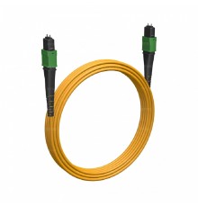 NTSS Волоконно-оптическая сборка trunk NTSS PREMIUM 24ов, MTP/APC (male)-MTP/APC (male), полярность А, 9/125 OS2, 5м, LSZH NTSS-FM24PM-9-MTP/A(m)-MTP/A(m)-A-5