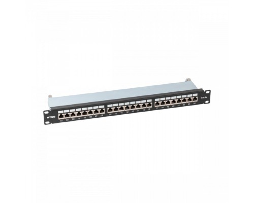 [Кросс, патч панель, адаптер] NTSS Патч-панель NTSS PREMIUM 1U 24 порта RJ45 FTP cat.5е, Krone IDC (инструмент в комплекте), с органайзером NTSS-PP2-PM-1U-24-FTP-RJ45-5e-K