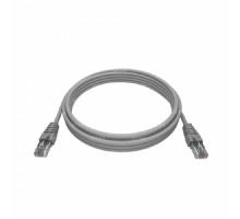 NTSS Патч-корд NTSS PREMIUM 2xRJ45/8P8C, T568B UTP CAT5e LSZH 2 метра, серый  NTSS-PC-PM-UTP-RJ45-5e-2.0-LSZH-GY