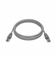 NTSS Патч-корд NTSS PREMIUM 2xRJ45/8P8C, T568B UTP CAT5e LSZH 2 метра, серый  NTSS-PC-PM-UTP-RJ45-5e-2.0-LSZH-GY