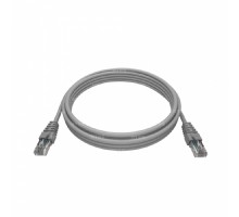 NTSS Патч-корд NTSS PREMIUM 2xRJ45/8P8C, T568B UTP CAT5e LSZH 3 метра, серый  NTSS-PC-PM-UTP-RJ45-5e-3.0-LSZH-GY