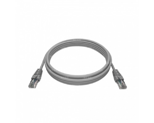 [патч-корд] NTSS Патч-корд NTSS PREMIUM 2xRJ45/8P8C, T568B UTP CAT5e LSZH 10 метров, серый  NTSS-PC-PM-UTP-RJ45-5e-10.0-LSZH-GY