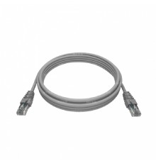 NTSS Патч-корд NTSS PREMIUM 2xRJ45/8P8C, T568B UTP CAT5e LSZH 15 метров, серый  NTSS-PC-PM-UTP-RJ45-5e-15.0-LSZH-GY