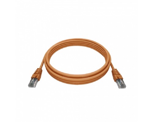 [патч-корд] NTSS Патч-корд NTSS PREMIUM 2xRJ45/8P8C, T568B UTP CAT5e LSZH 1 метр, оранжевый NTSS-PC-PM-UTP-RJ45-5e-1.0-LSZH-OR