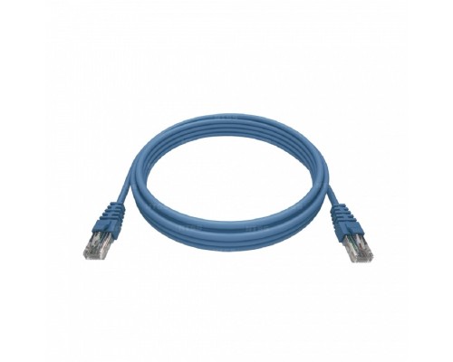 [патч-корд] NTSS Патч-корд NTSS PREMIUM 2xRJ45/8P8C, T568B UTP CAT5e LSZH 1 метр, синий NTSS-PC-PM-UTP-RJ45-5e-1.0-LSZH-BU
