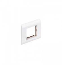 NTSS Рамка с суппортом 80х80мм для модулей 45x45 (Mosaic) NTSS-FR-PM-45x45-WT