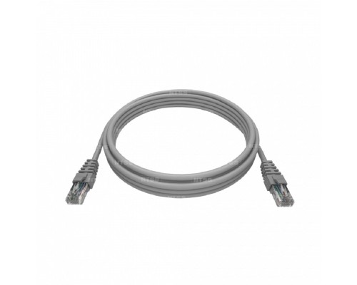 [патч-корд] NTSS Патч-корд NTSS PREMIUM 2xRJ45/8P8C, T568B UTP CAT6 LSZH 3 метра NTSS-PC-PM-UTP-RJ45-6-3.0-LSZH-GY