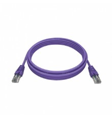 NTSS Патч-корд NTSS PREMIUM 2xRJ45/8P8C, T568B UTP 28 AWG CAT6 LSZH 1,5 метра, лиловый NTSS-PC-PM-UTP28-RJ45-6-1.5-LSZH-LL