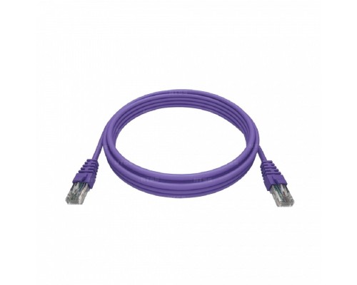 [патч-корд] NTSS Патч-корд NTSS PREMIUM 2xRJ45/8P8C, T568B UTP 28 AWG CAT6 LSZH 3 метра, лиловый NTSS-PC-PM-UTP28-RJ45-6-3.0-LSZH-LL