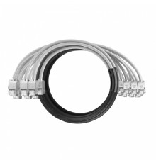 NTSS Кабельная сборка NTSS PREMIUM 12pc, FTP CAT6, оконцована разъемами KEYSTONE RJ45 FTP CAT6, заделка в чулке, вывод 0.6м, длина 4м, LSZH, серый NTSS-PC-PM-12-FTP-RJ45KJ-6-S-0.6-4.0-LSZH-GY