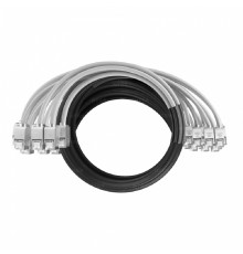NTSS Кабельная сборка NTSS PREMIUM 12pc, FTP CAT6, оконцована разъемами KEYSTONE RJ45 FTP CAT6, заделка в чулке, вывод 0.6м, длина 19м, LSZH, серый NTSS-PC-PM-12-FTP-RJ45KJ-6-S-0.6-19.0-LSZH-GY