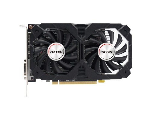 [Видеокарта] Видеокарта AFOX Radeon RX550 8GB GDDR5 128Bit DVI/HDMI/DP ATX 2FAN (AFRX550-8192D5H2-V2) RTL
