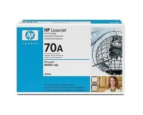 [Расходные материалы] HP Q7570A Картридж ,Black{LaserJet M5025mfp/M5035mfp, Black, (15000стр.)}